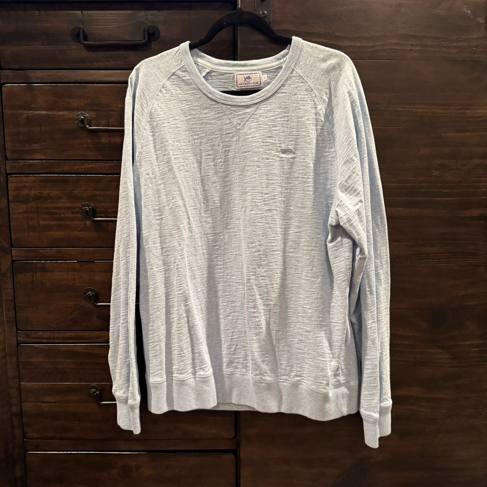 Southern Tide Light Blue Crewneck